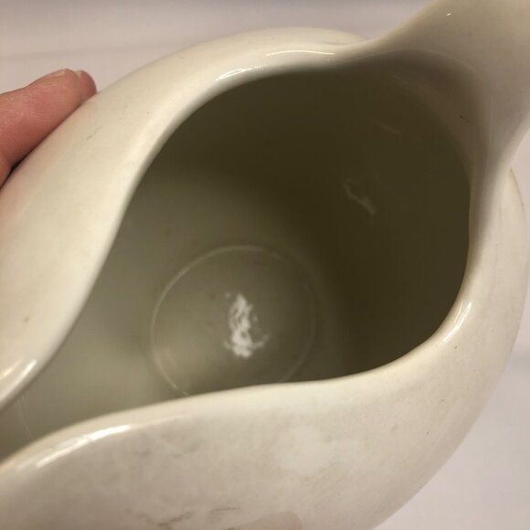 Antique Macnish V.I. Very Light Scotch Whiskey Ceramic Pitcher 7” - Picture 15 of 15